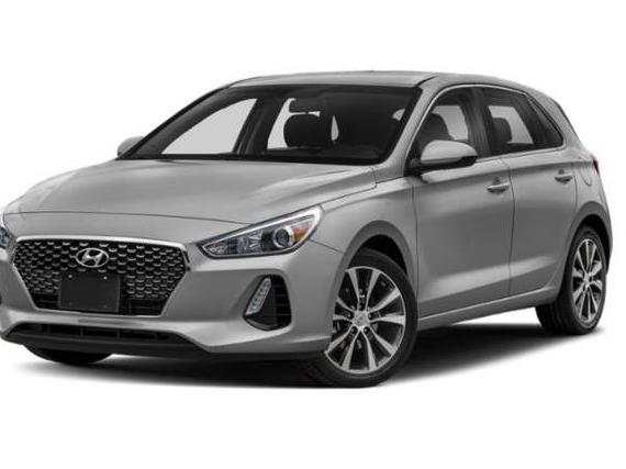 HYUNDAI ELANTRA GT 2018 KMHH55LC2JU014947 image
